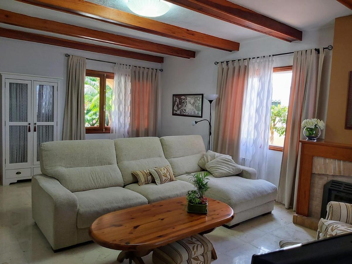 Orotava Garden House Perfect For Families Villa La Orotava Kültér fotó